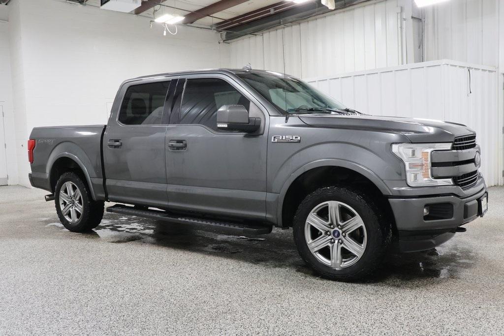 used 2018 Ford F-150 car, priced at $23,704