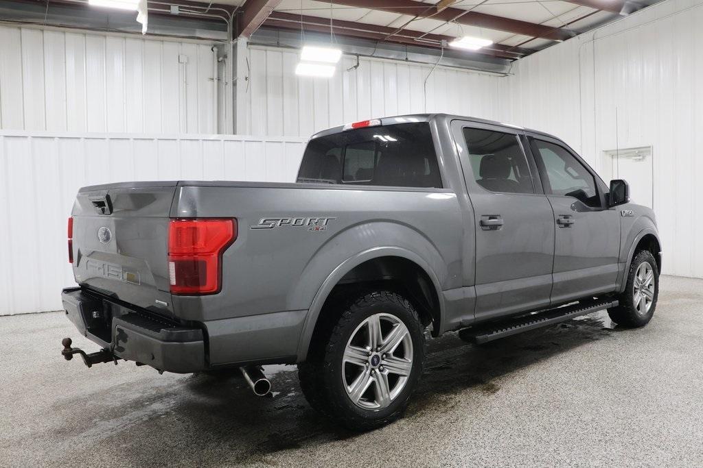 used 2018 Ford F-150 car, priced at $23,704