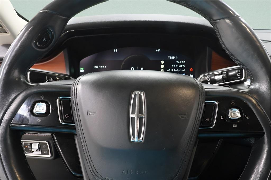 used 2021 Lincoln Aviator car, priced at $37,610