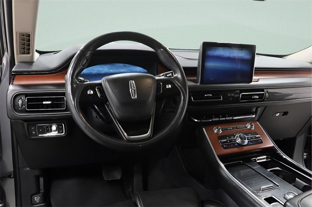 used 2021 Lincoln Aviator car, priced at $37,610