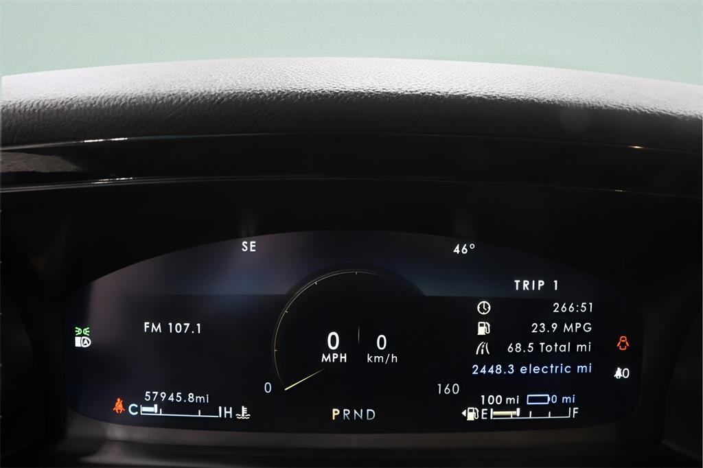 used 2021 Lincoln Aviator car, priced at $37,610