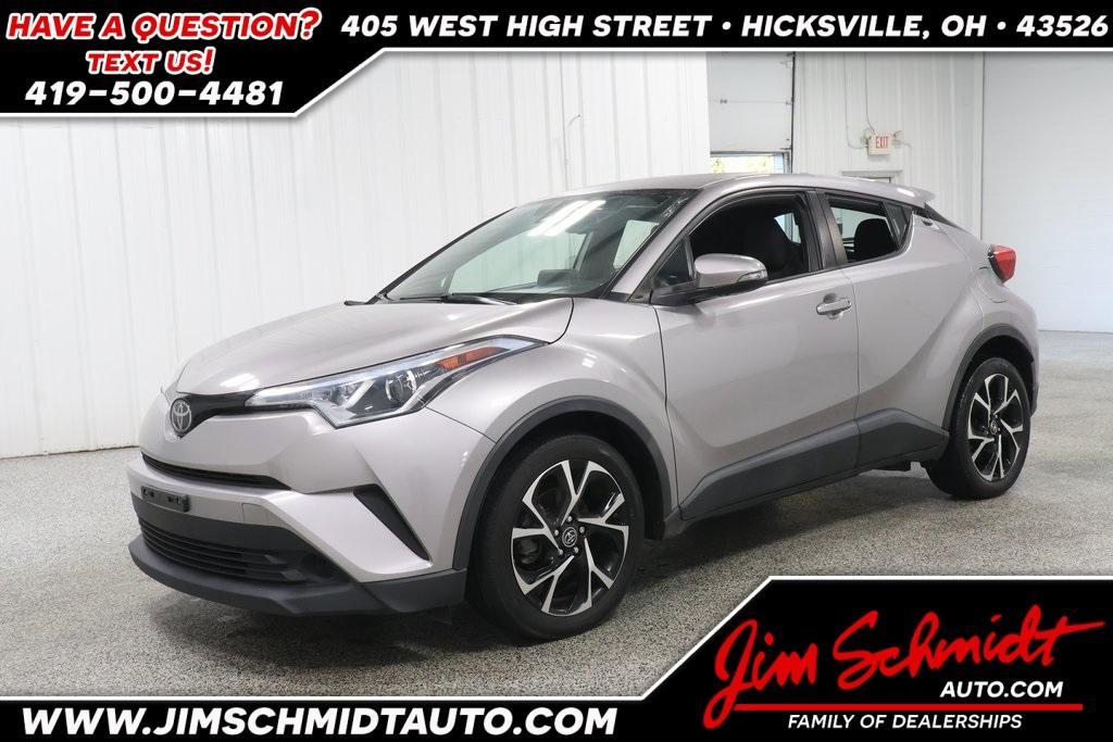 used 2019 Toyota C-HR car, priced at $16,330
