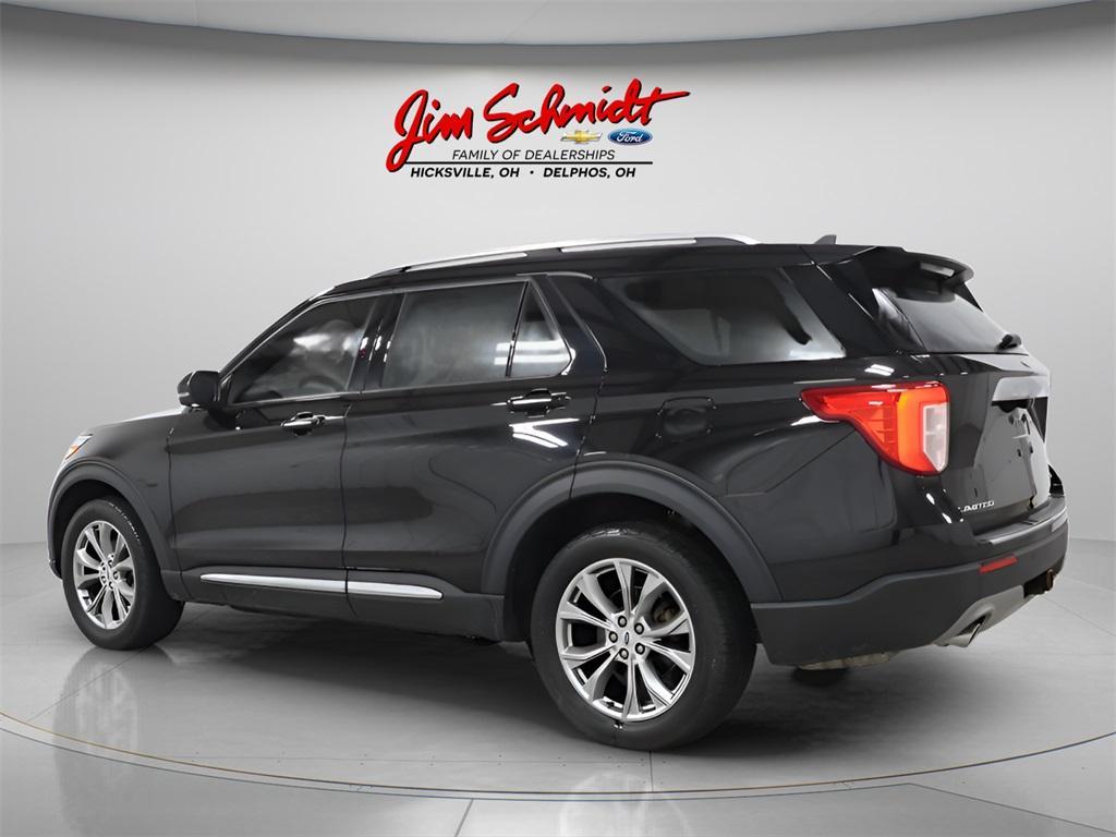 used 2022 Ford Explorer car, priced at $29,395