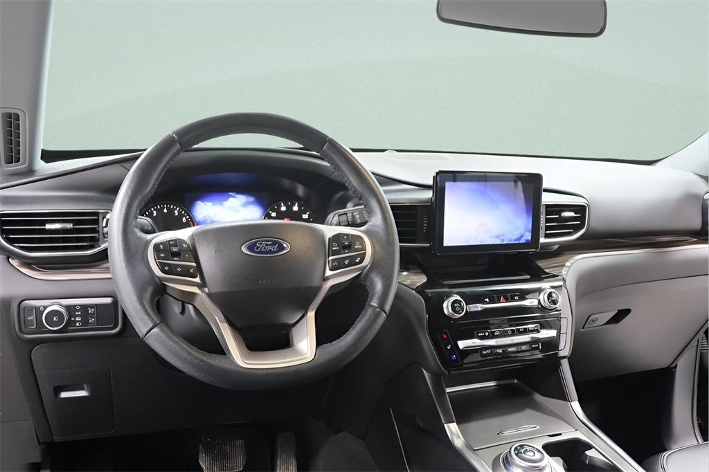 used 2022 Ford Explorer car, priced at $29,395
