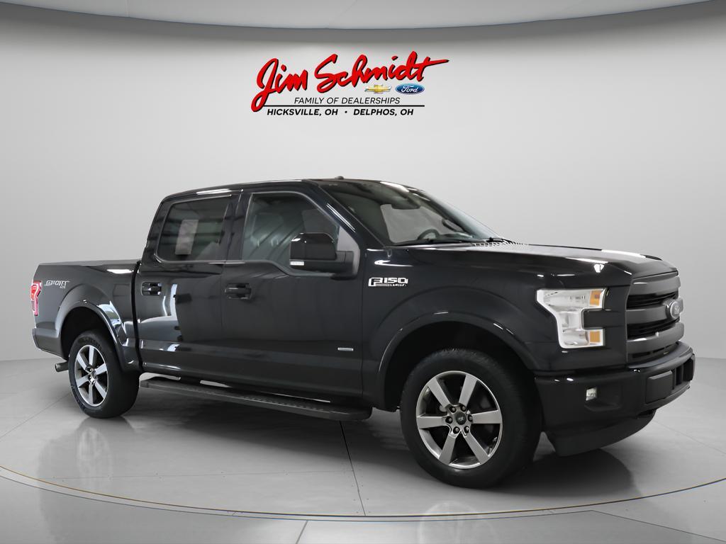 used 2017 Ford F-150 car, priced at $23,665
