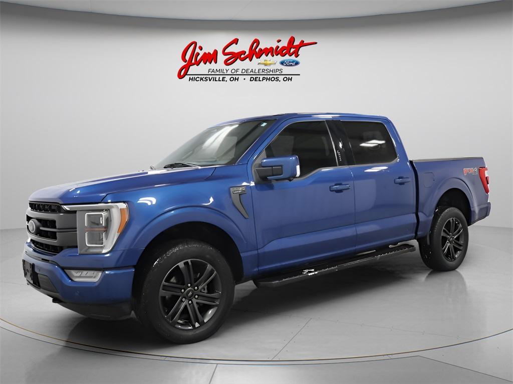 used 2022 Ford F-150 car, priced at $35,524