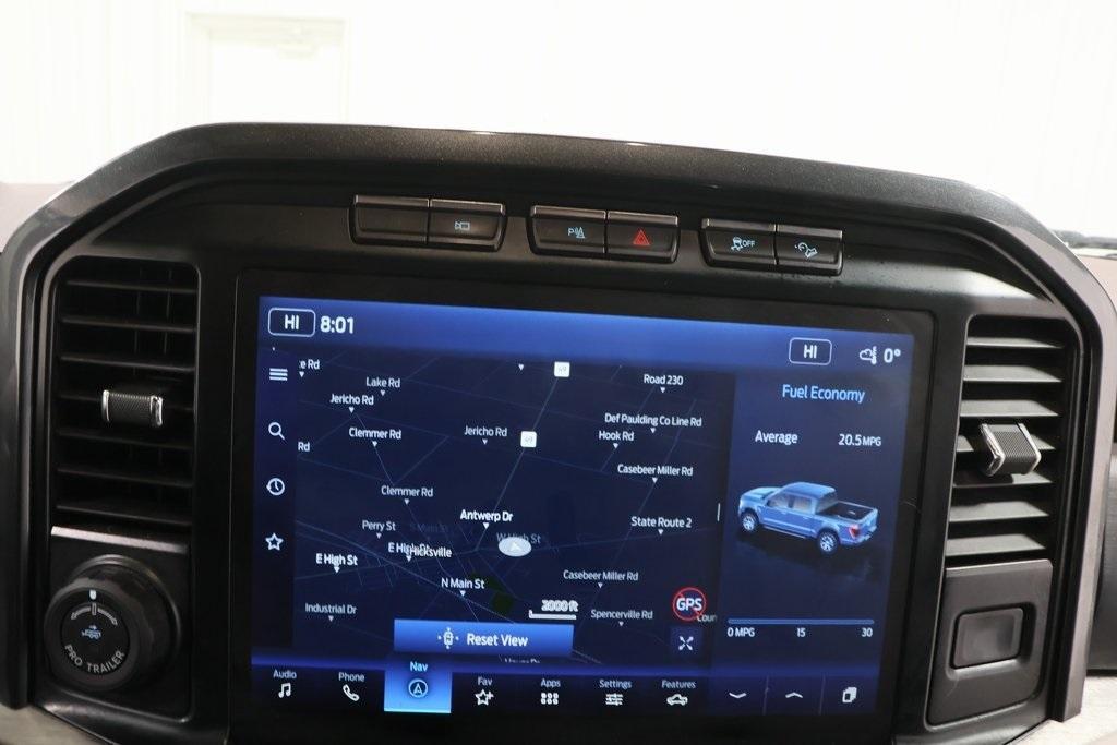 used 2022 Ford F-150 car, priced at $35,524