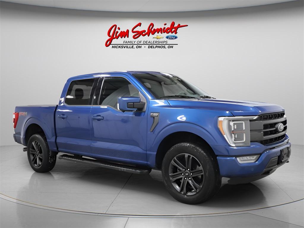 used 2022 Ford F-150 car, priced at $35,524