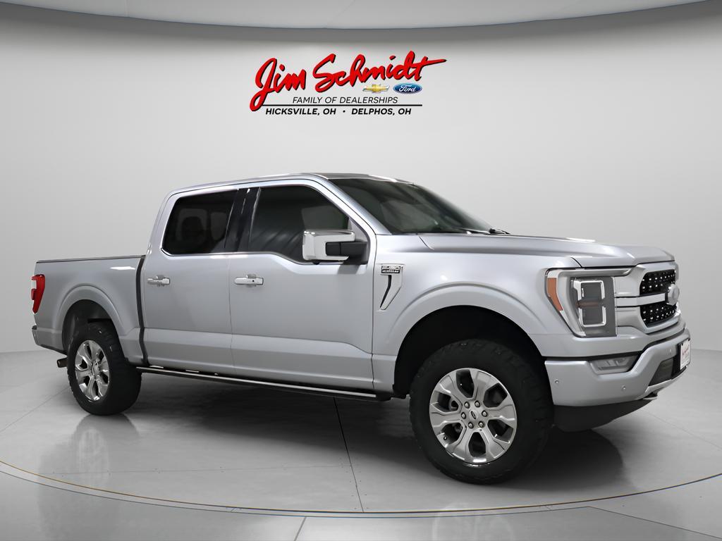 used 2023 Ford F-150 car, priced at $50,875