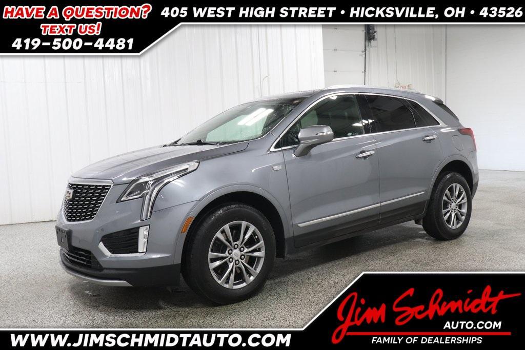 used 2021 Cadillac XT5 car, priced at $21,330