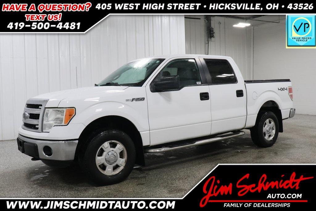 used 2013 Ford F-150 car, priced at $11,380