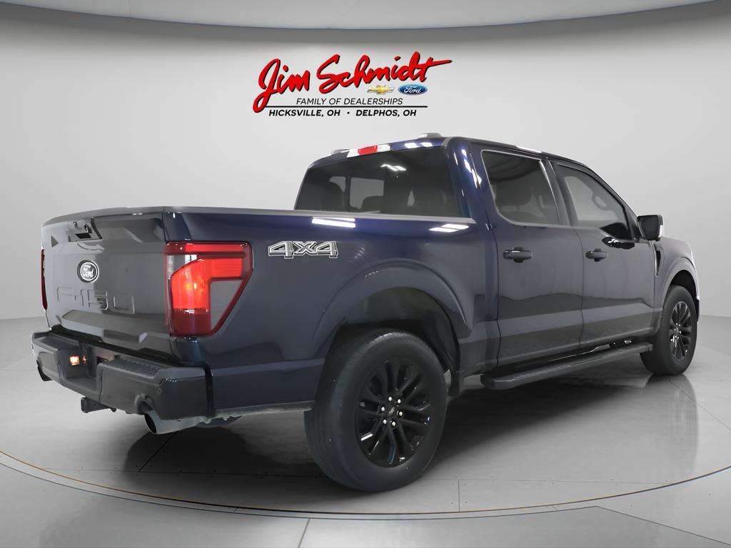 used 2024 Ford F-150 car, priced at $44,390