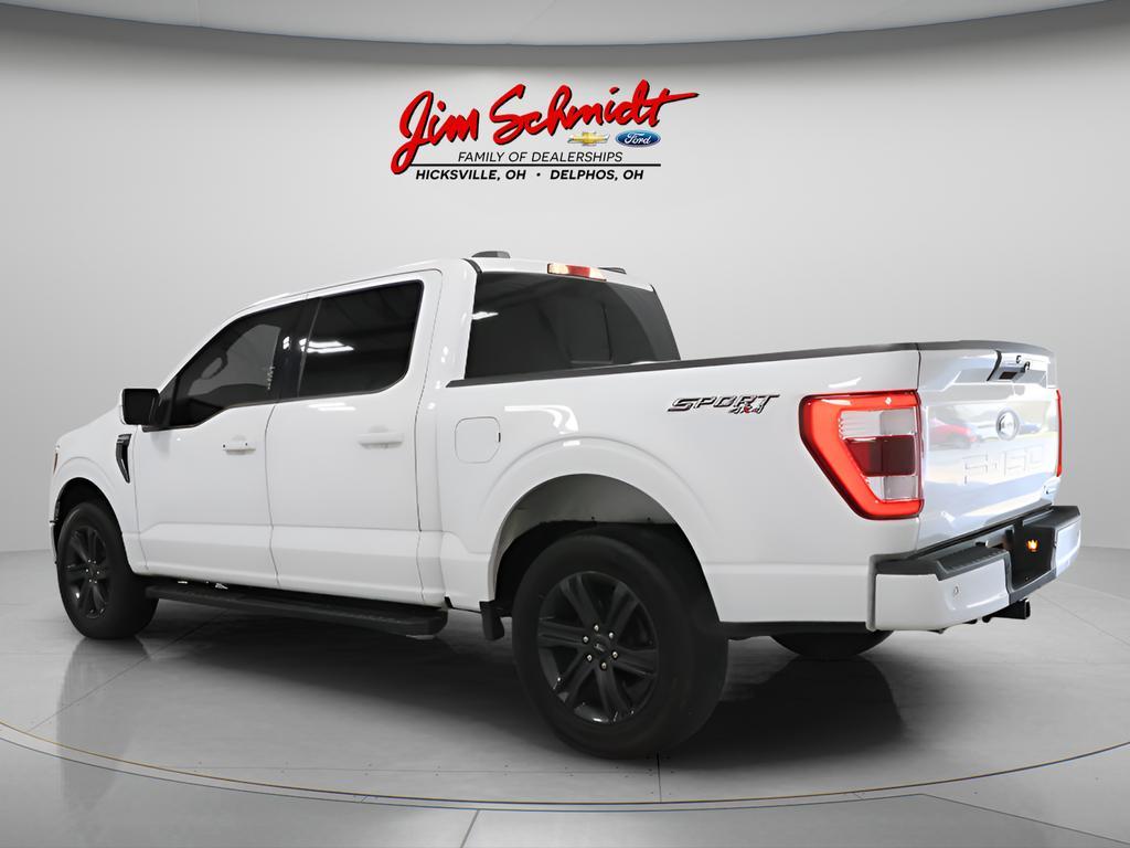 used 2023 Ford F-150 car, priced at $46,915