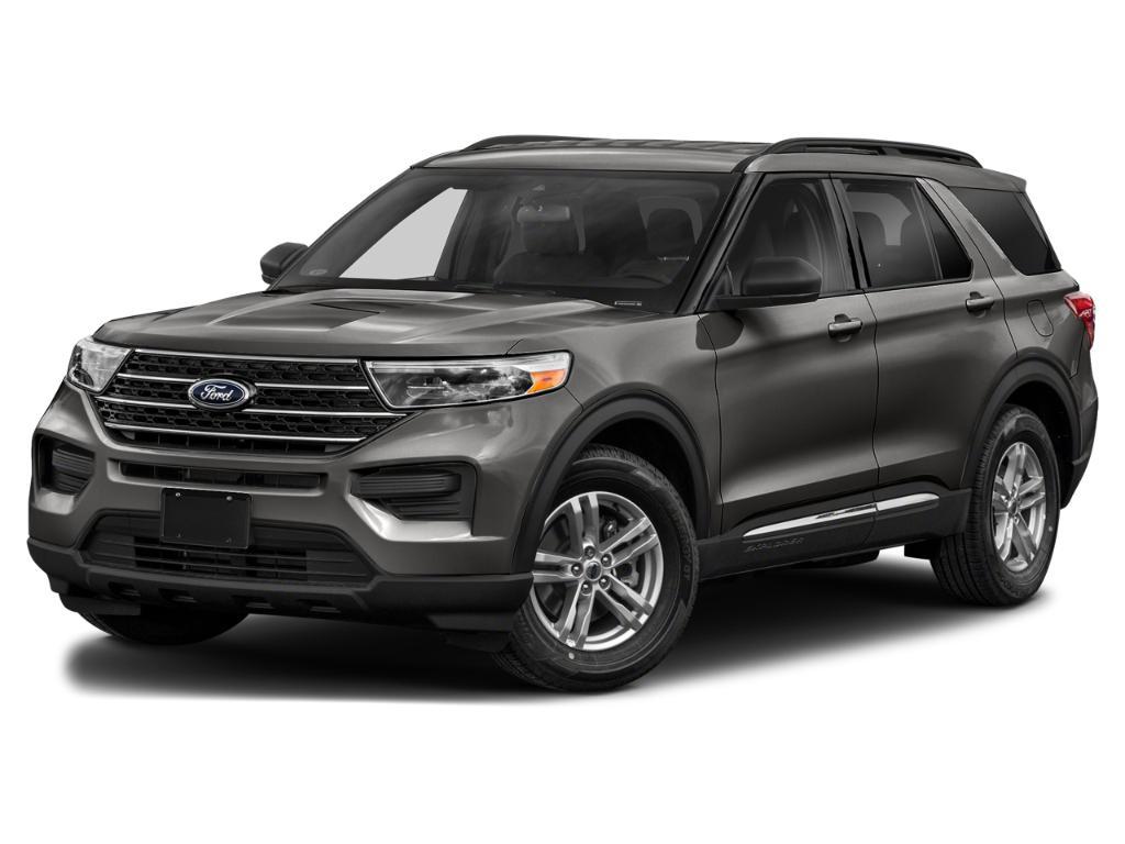 used 2022 Ford Explorer car, priced at $25,423