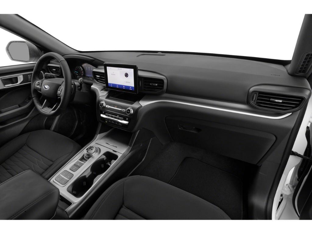 used 2022 Ford Explorer car, priced at $25,423