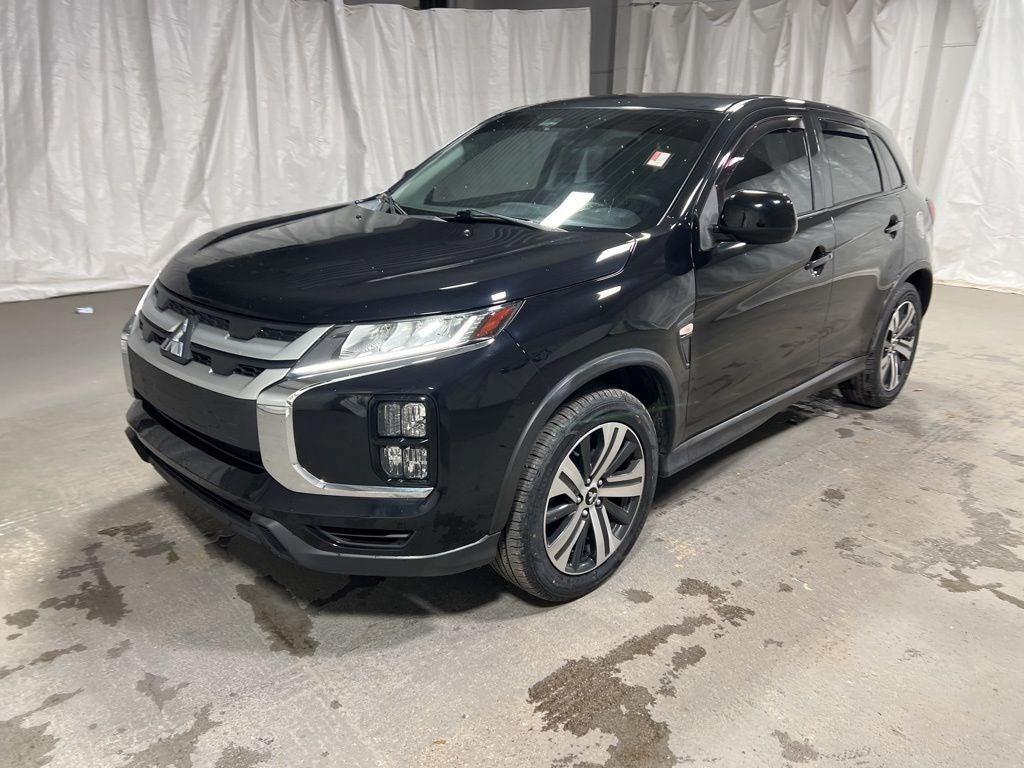 used 2021 Mitsubishi Outlander Sport car, priced at $15,992
