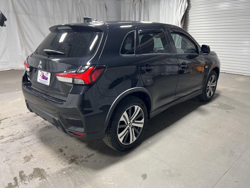 used 2021 Mitsubishi Outlander Sport car, priced at $15,992