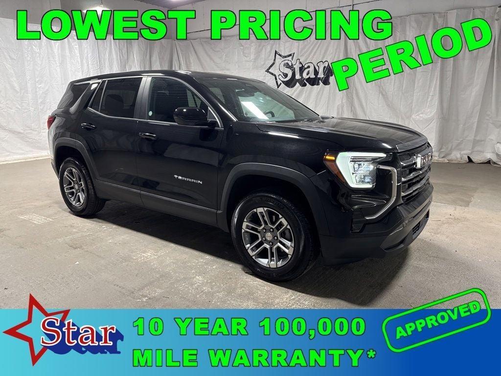 used 2026 GMC Terrain car, priced at $28,989