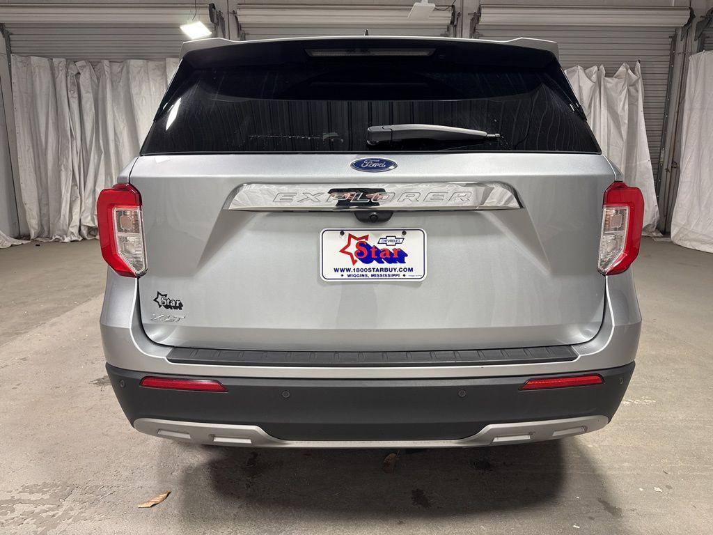 used 2024 Ford Explorer car, priced at $28,442