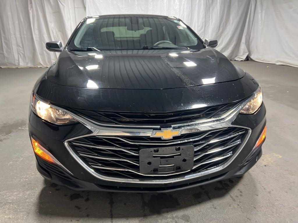 used 2022 Chevrolet Malibu car, priced at $16,570