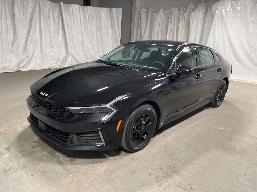 used 2025 Kia K5 car, priced at $22,150