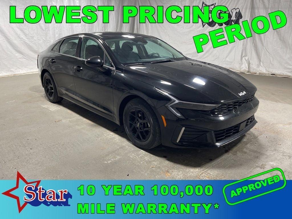 used 2025 Kia K5 car, priced at $22,150