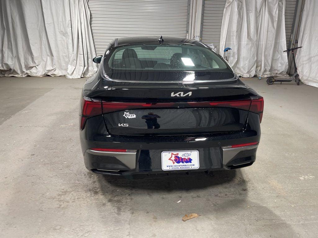 used 2025 Kia K5 car, priced at $22,150
