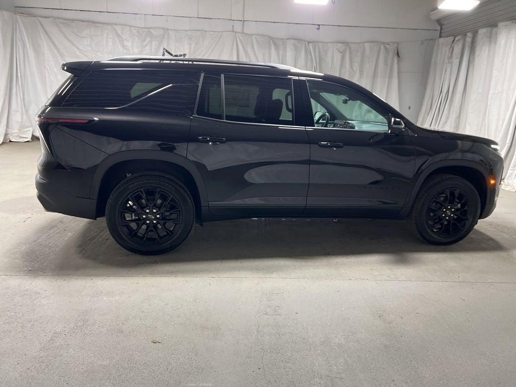 new 2026 Chevrolet Traverse car, priced at $45,675