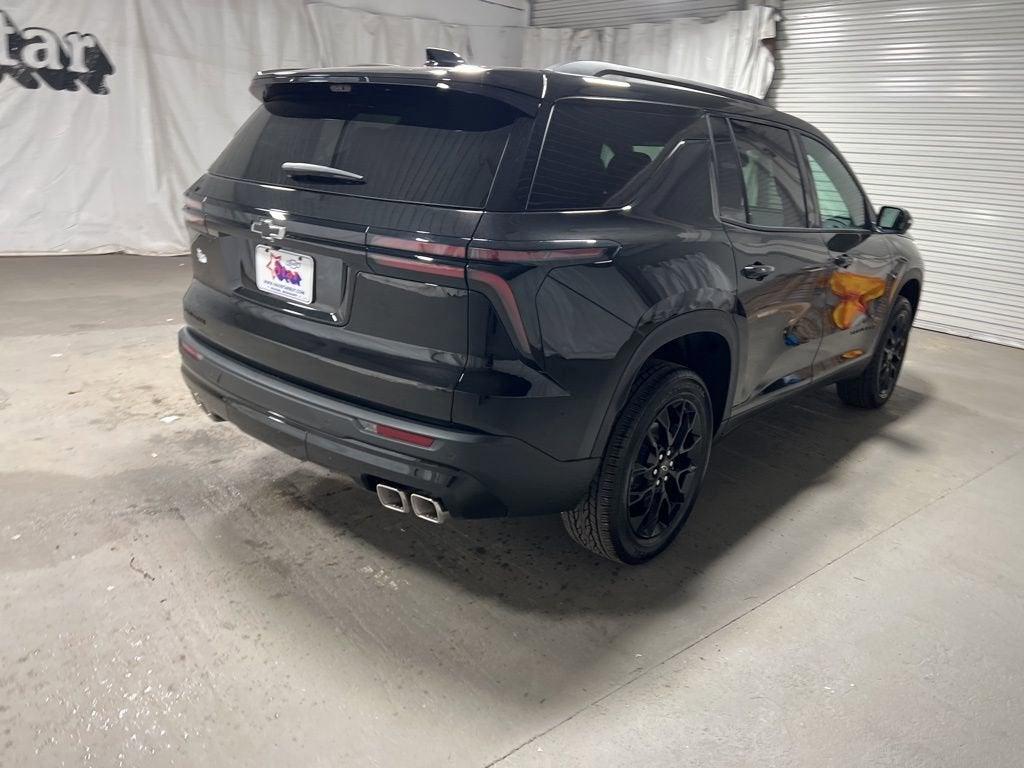 new 2026 Chevrolet Traverse car, priced at $45,675