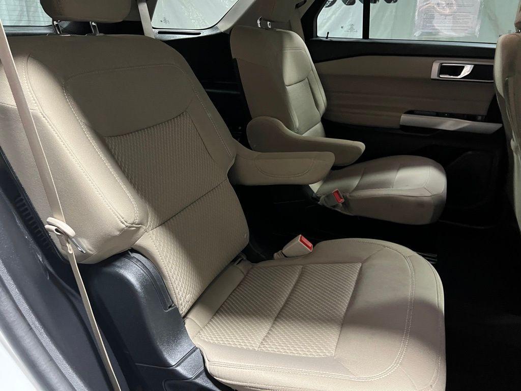 used 2022 Ford Explorer car, priced at $24,790