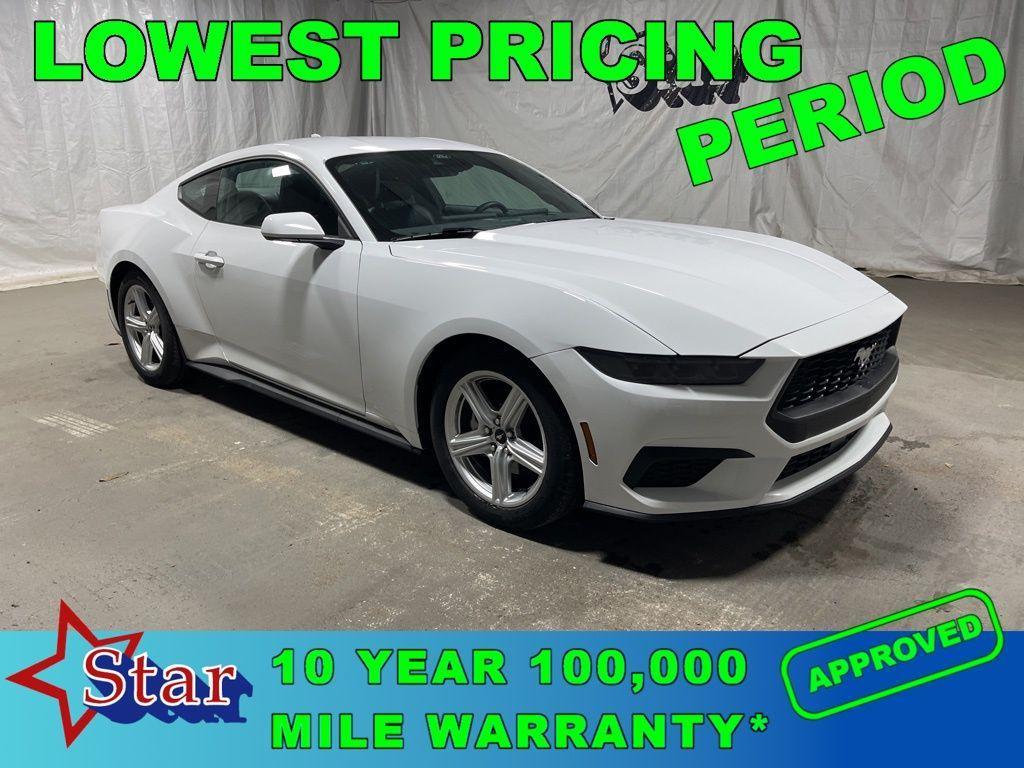 used 2026 Ford Mustang car, priced at $31,994