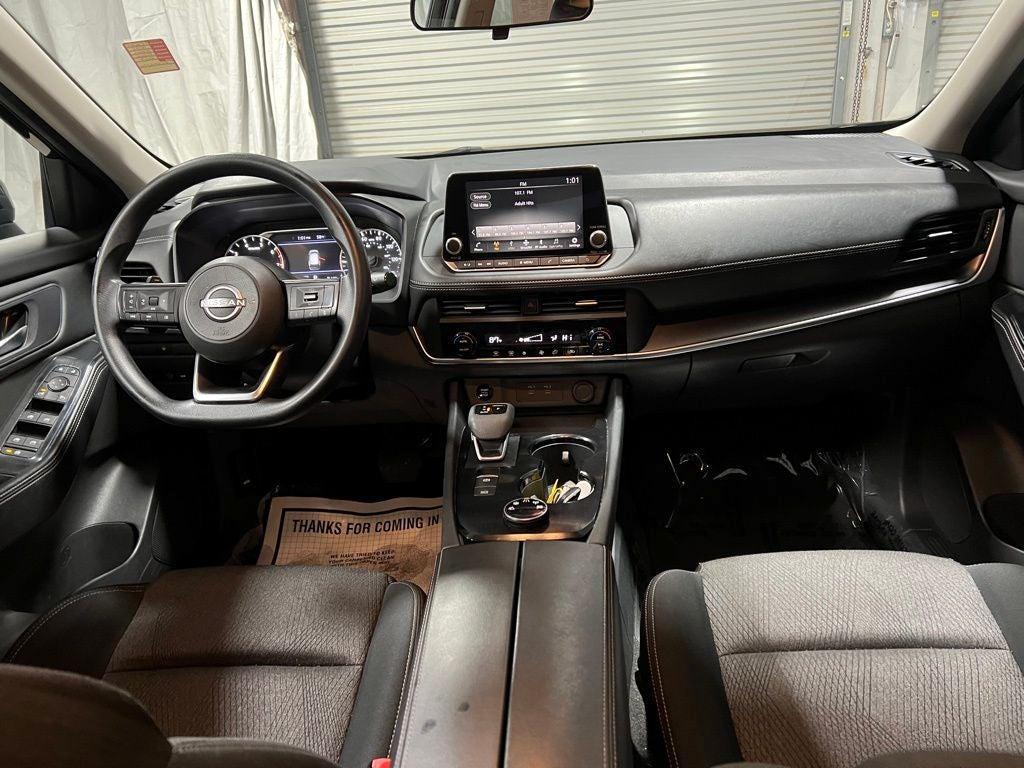 used 2024 Nissan Rogue car, priced at $18,900