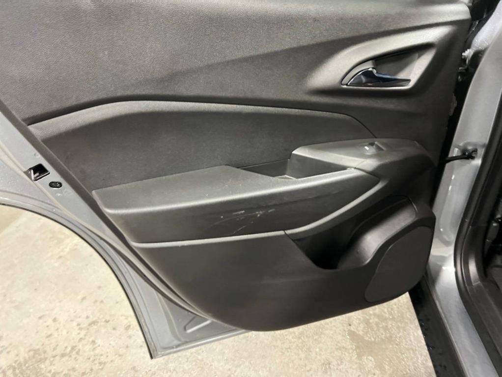 used 2025 Chevrolet Trax car, priced at $21,374