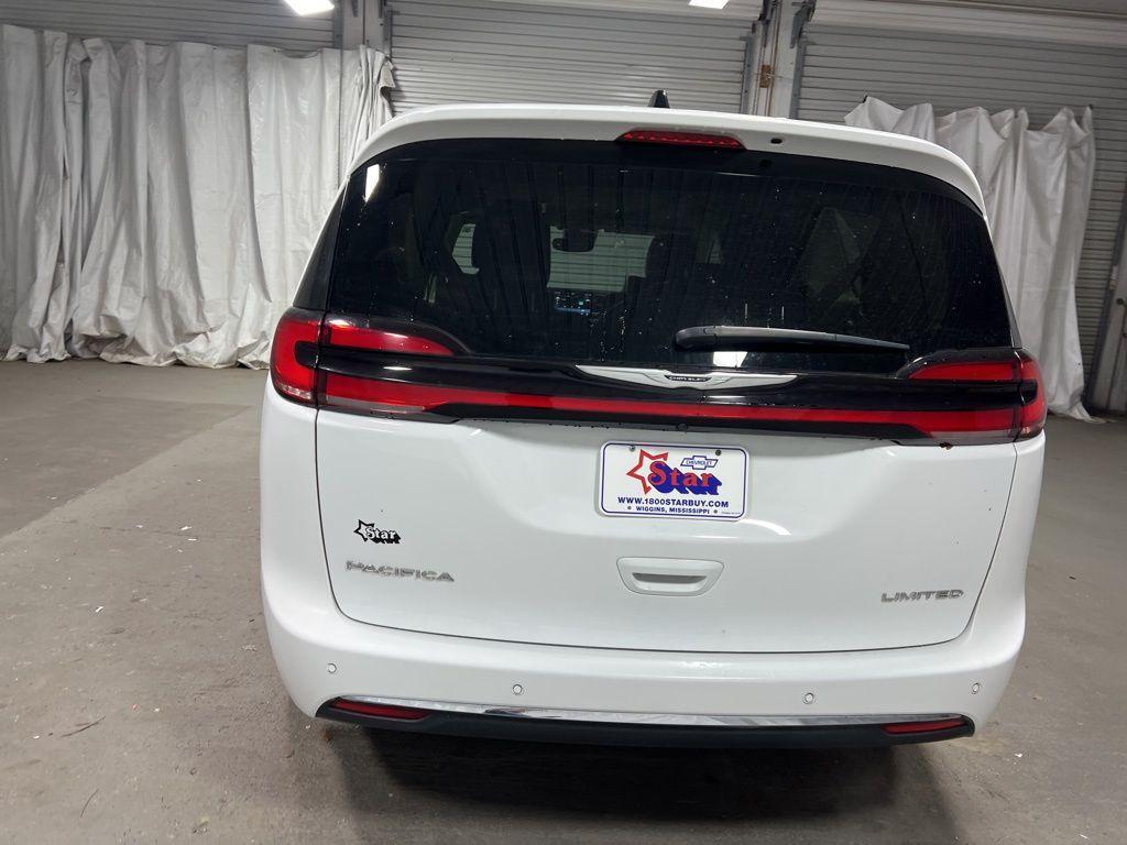 used 2024 Chrysler Pacifica car, priced at $31,990