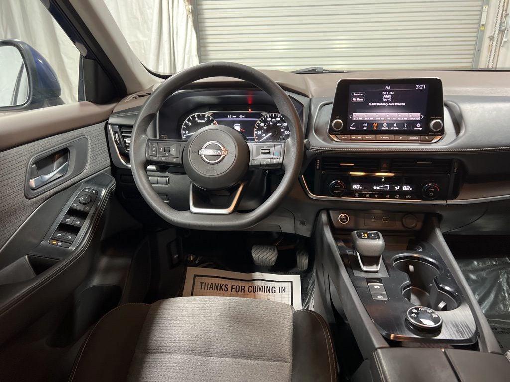 used 2022 Nissan Rogue car, priced at $17,500