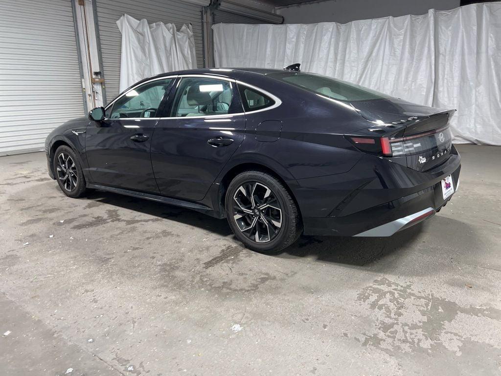 used 2024 Hyundai Sonata car, priced at $19,800