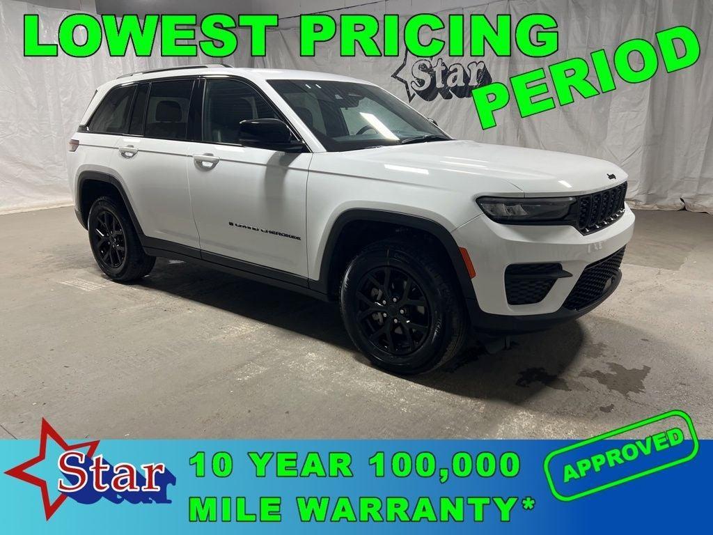 used 2025 Jeep Grand Cherokee car, priced at $36,899