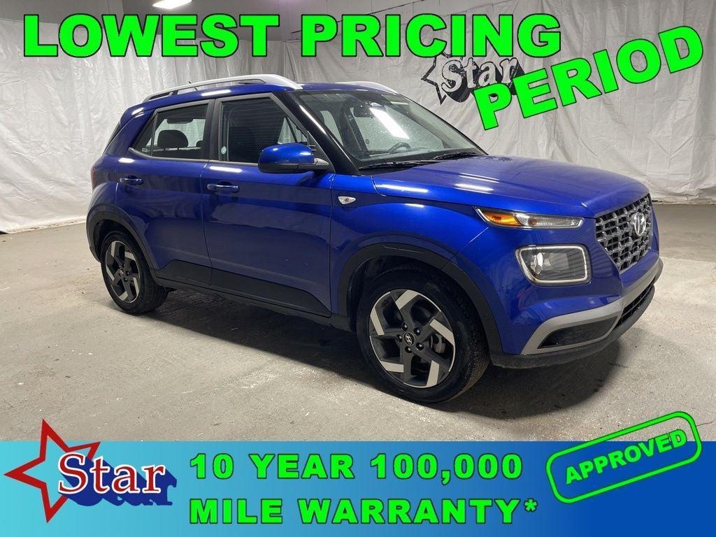 used 2024 Hyundai Venue car, priced at $17,990