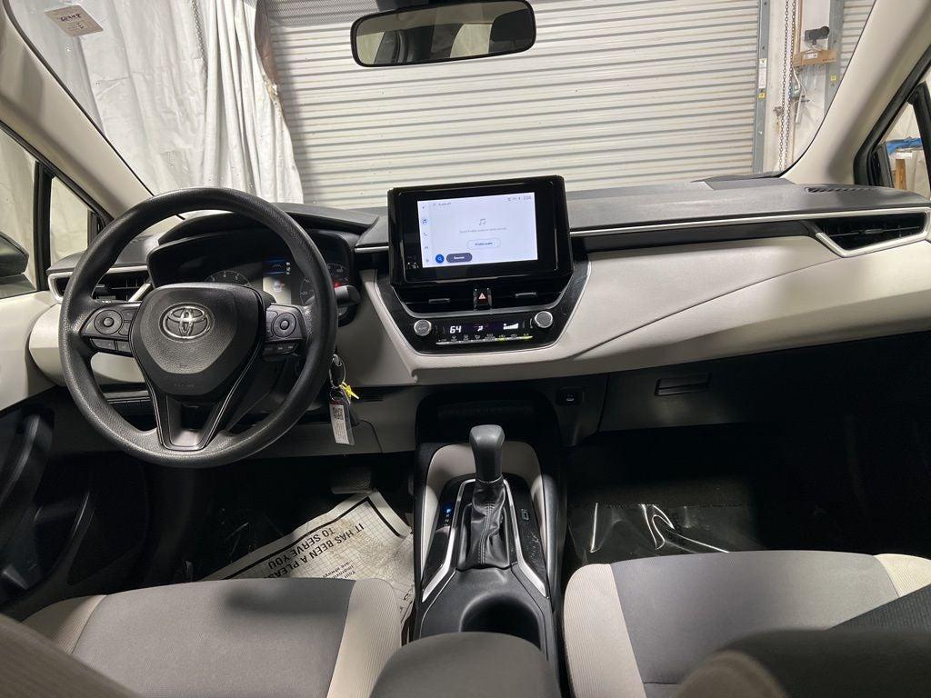 used 2023 Toyota Corolla car, priced at $18,700