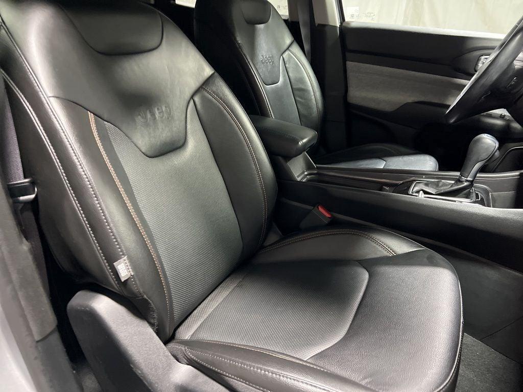 used 2022 Jeep Compass car, priced at $21,998