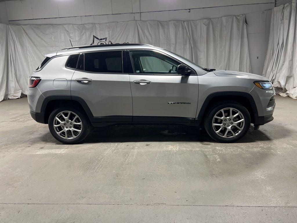 used 2022 Jeep Compass car, priced at $21,998