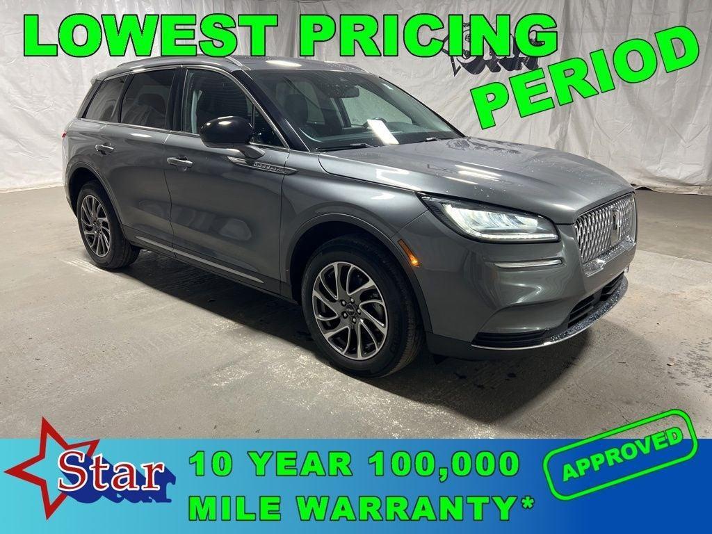 used 2022 Lincoln Corsair car, priced at $24,700