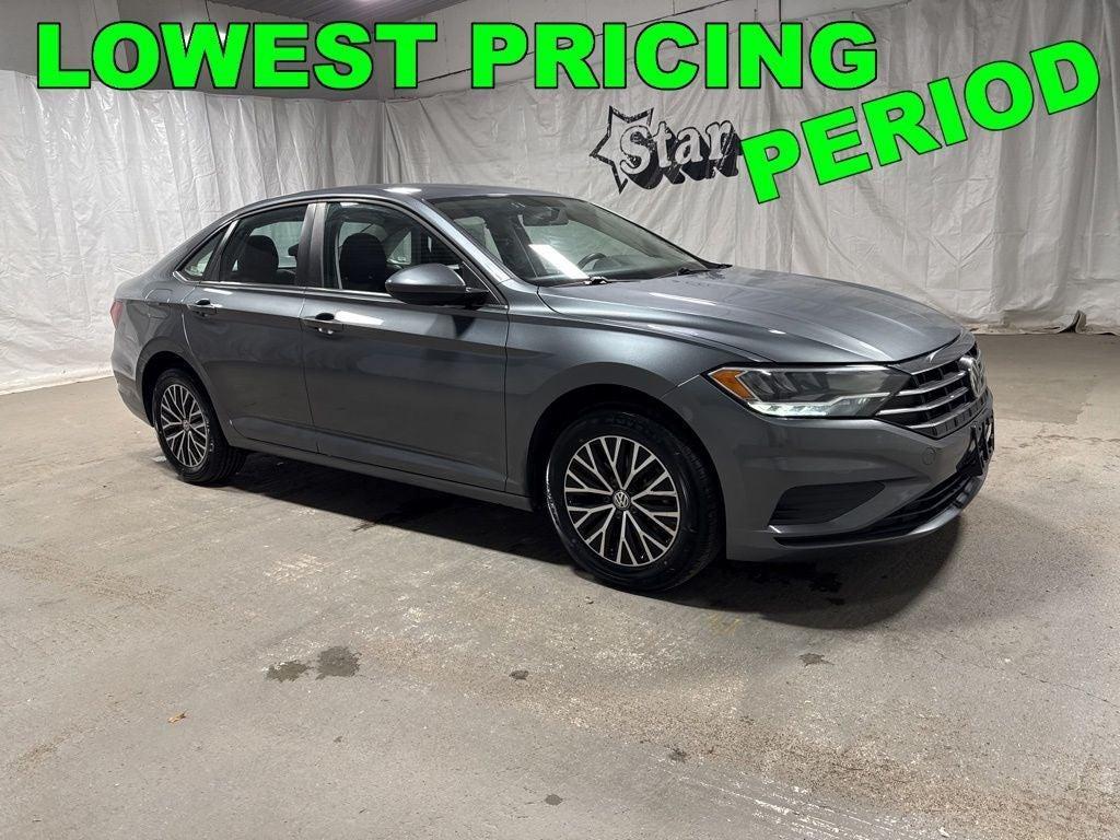 used 2021 Volkswagen Jetta car, priced at $15,300