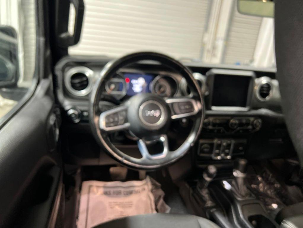 used 2021 Jeep Wrangler Unlimited car, priced at $26,990