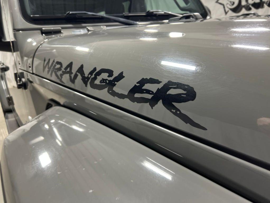 used 2021 Jeep Wrangler Unlimited car, priced at $26,990