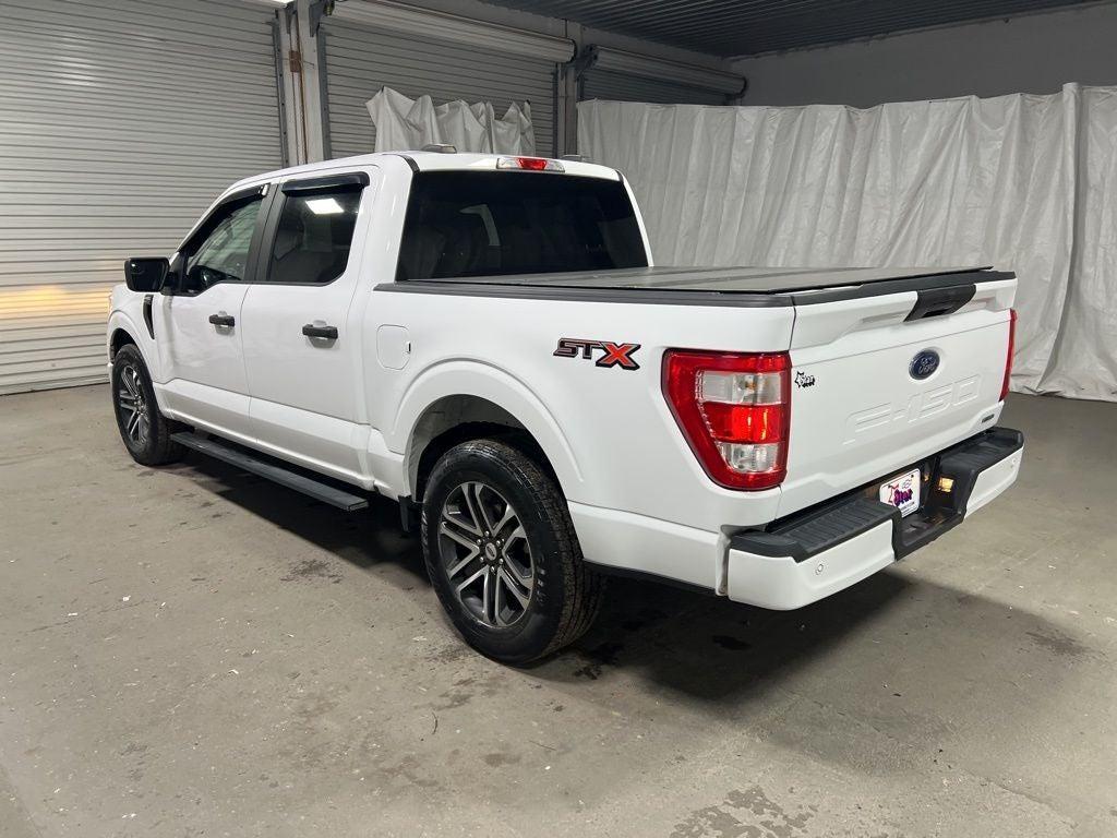 used 2022 Ford F-150 car, priced at $29,890