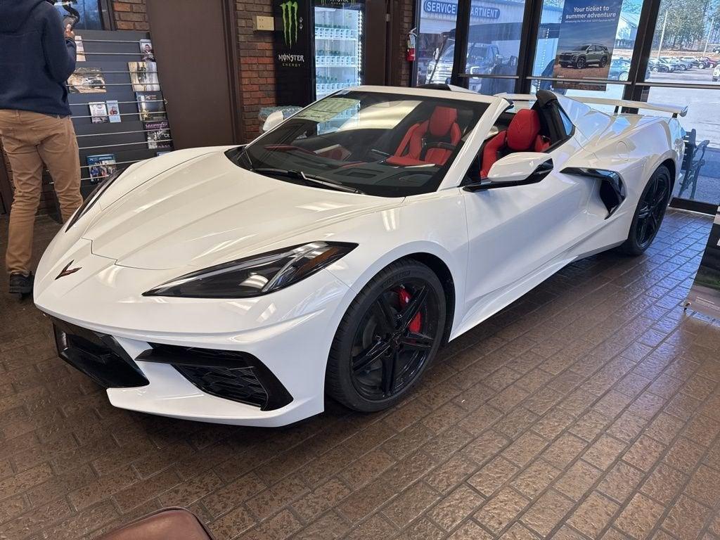 new 2026 Chevrolet Corvette car, priced at $94,835