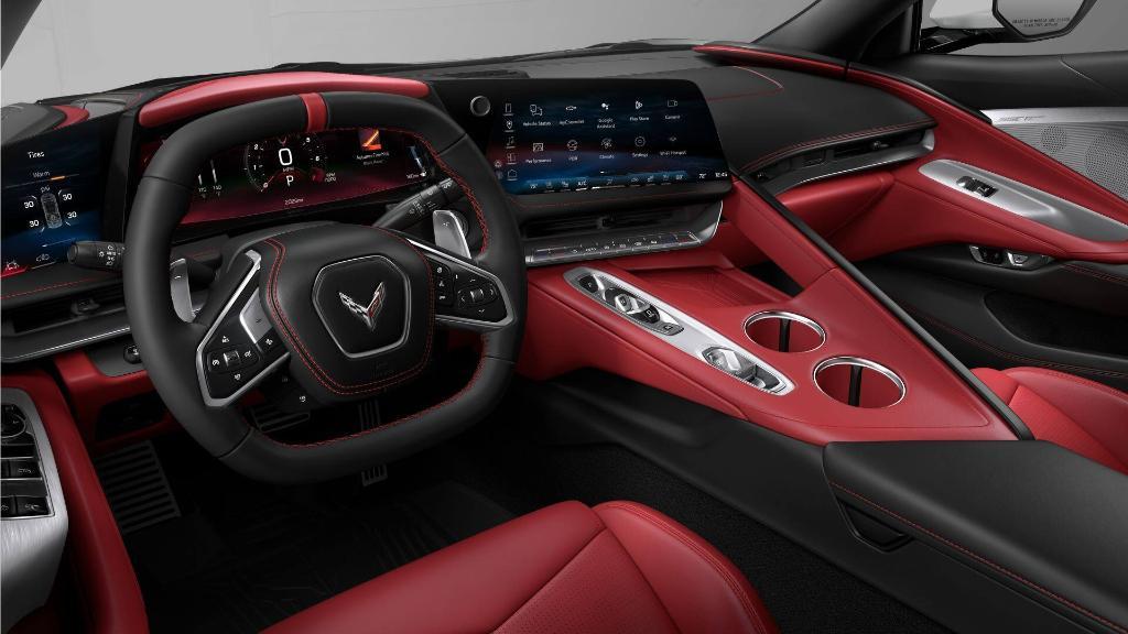 new 2026 Chevrolet Corvette car, priced at $94,835