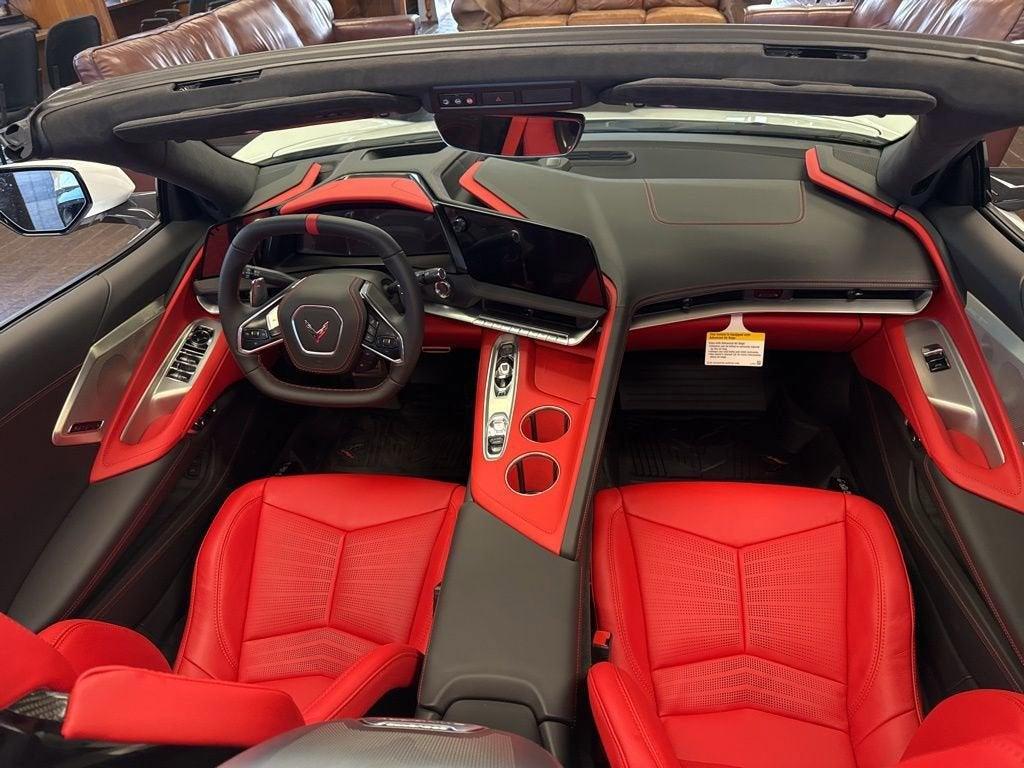 new 2026 Chevrolet Corvette car, priced at $94,835