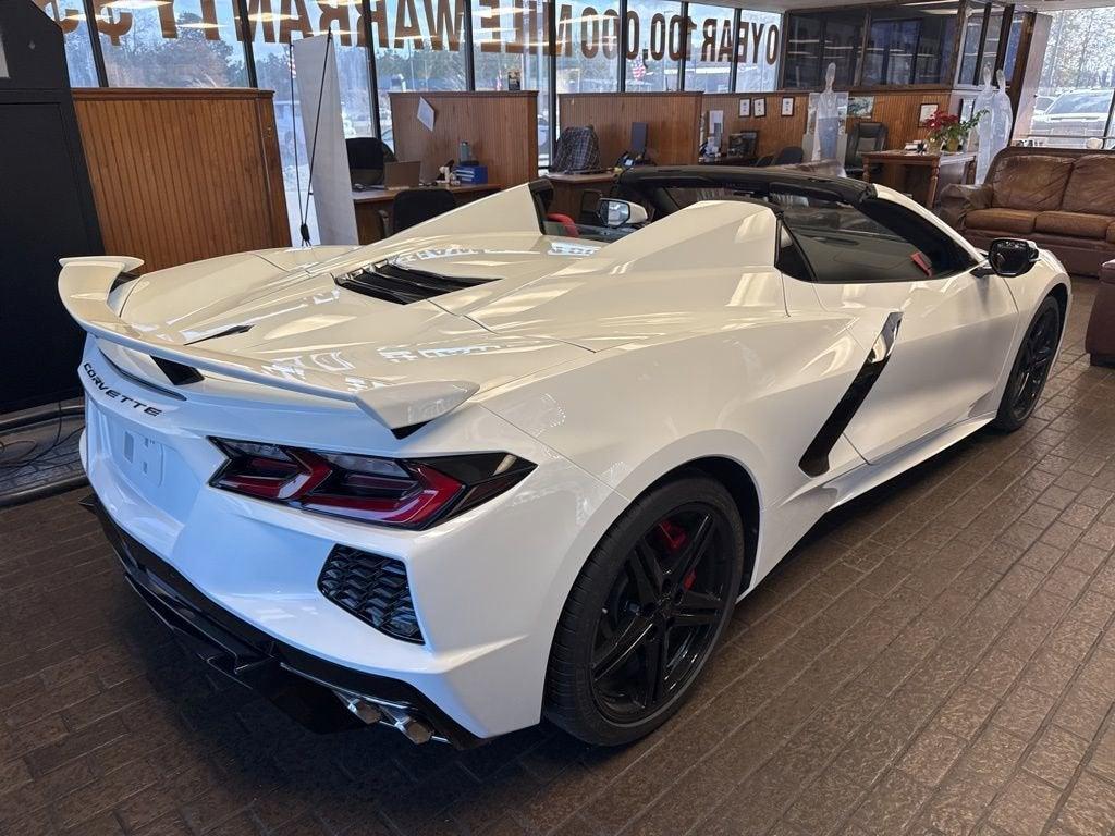 new 2026 Chevrolet Corvette car, priced at $94,835